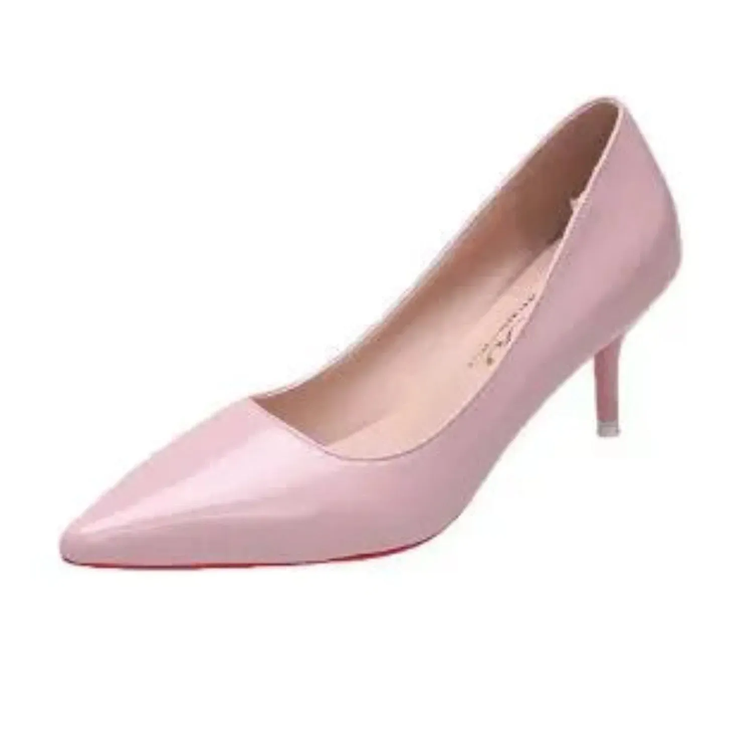 Merendy Rara Pinky Days Stiletto High Heel Slip-On Pumps