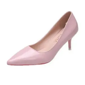Merendy Rara Pinky Days Stiletto High Heel Slip-On Pumps