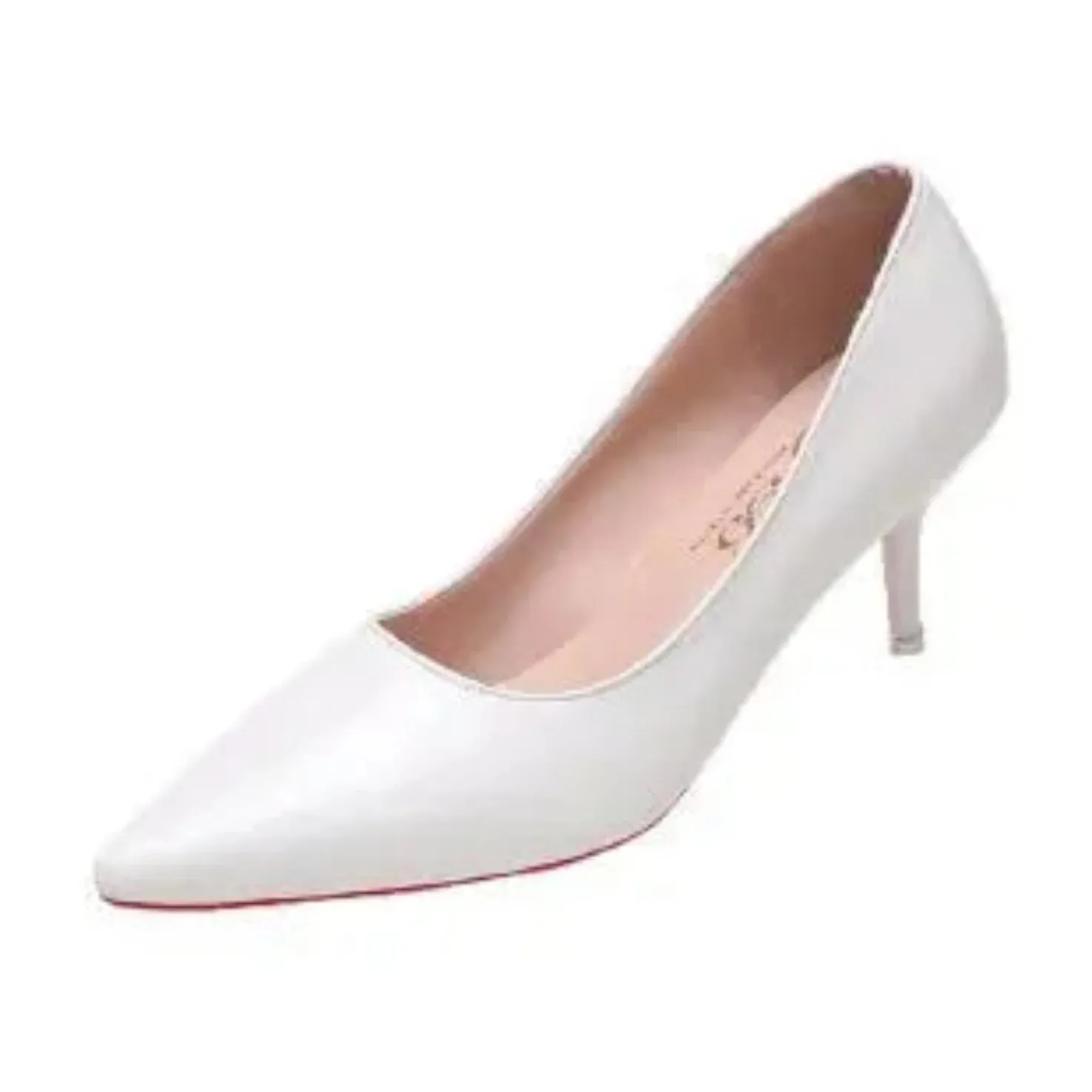 Merendy Rara Pinky Days Stiletto High Heel Slip-On Pumps
