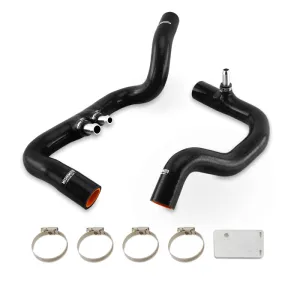 Mishimoto 18  Jeep Wrangler JL / Gladiator JT 3.6L AT Black Silicone Radiator Coolant Hose Kit