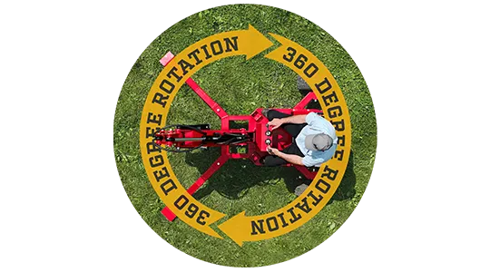 MK Martin Trailer Backhoe Model BT810 | 4'11" Digging Depth Attachment Size | 13.5HP For Backhoe