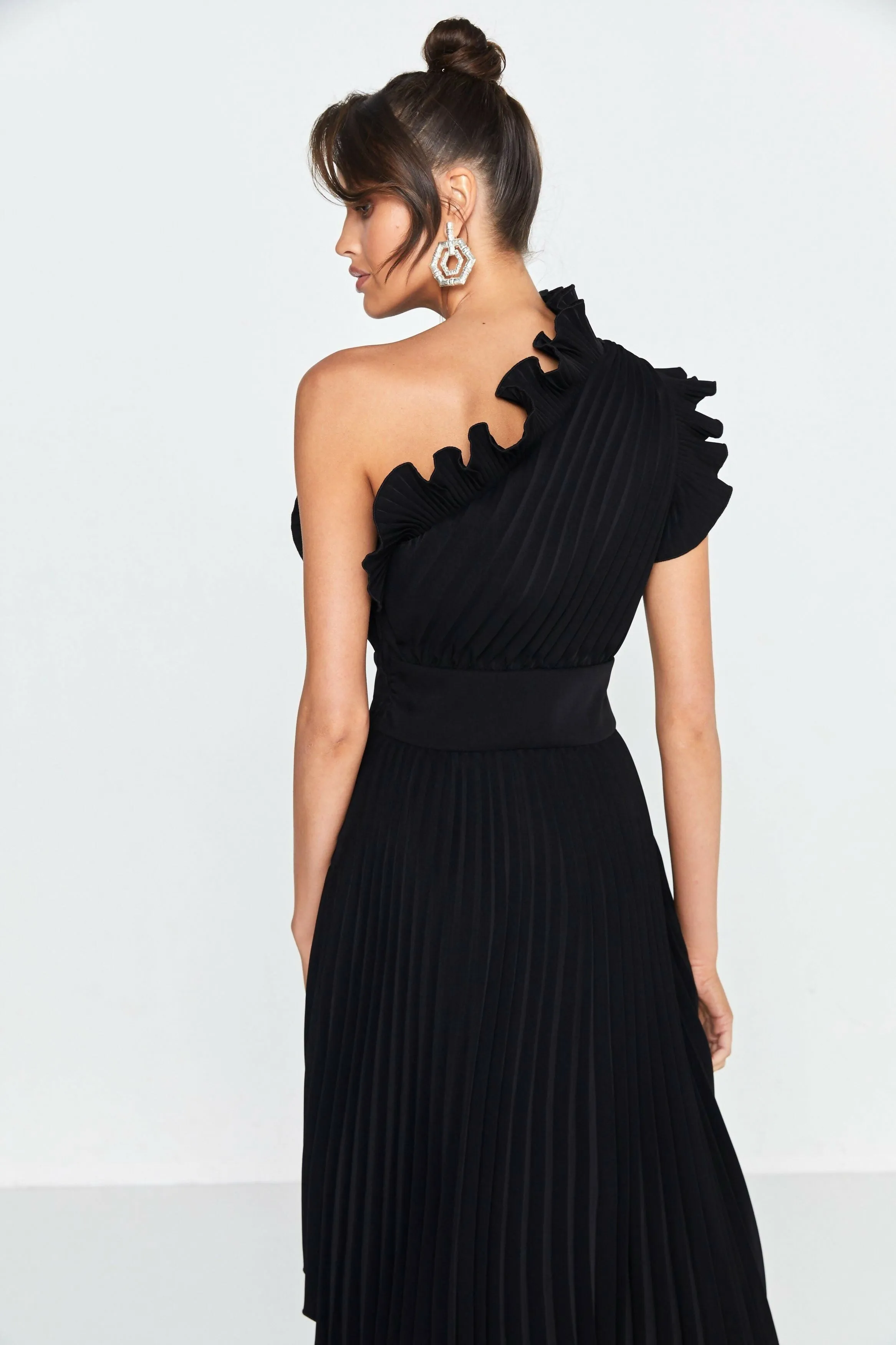 Mossman The Lady Like Dress Black Size 12, 14