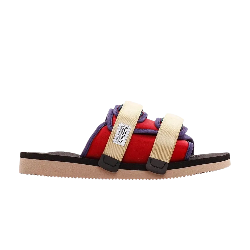 Moto-Cab Suicoke sandals, red