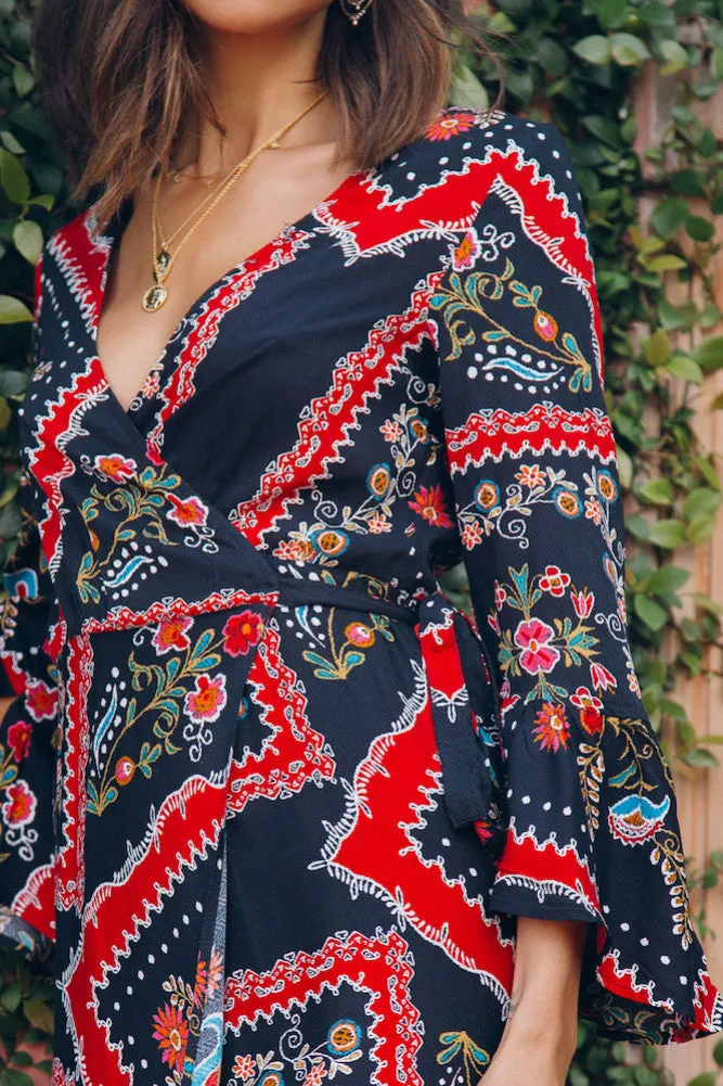 Moving To New York Maxi Dress Black