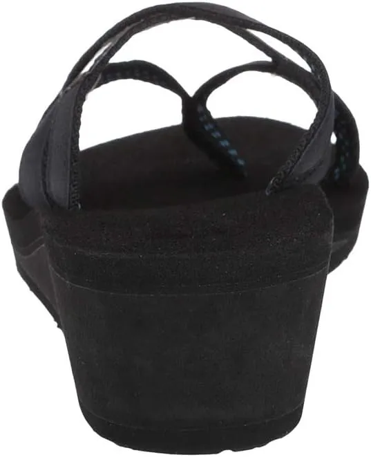 Mush Mandlyn Wedge Ola 2 Teva Sandals, black