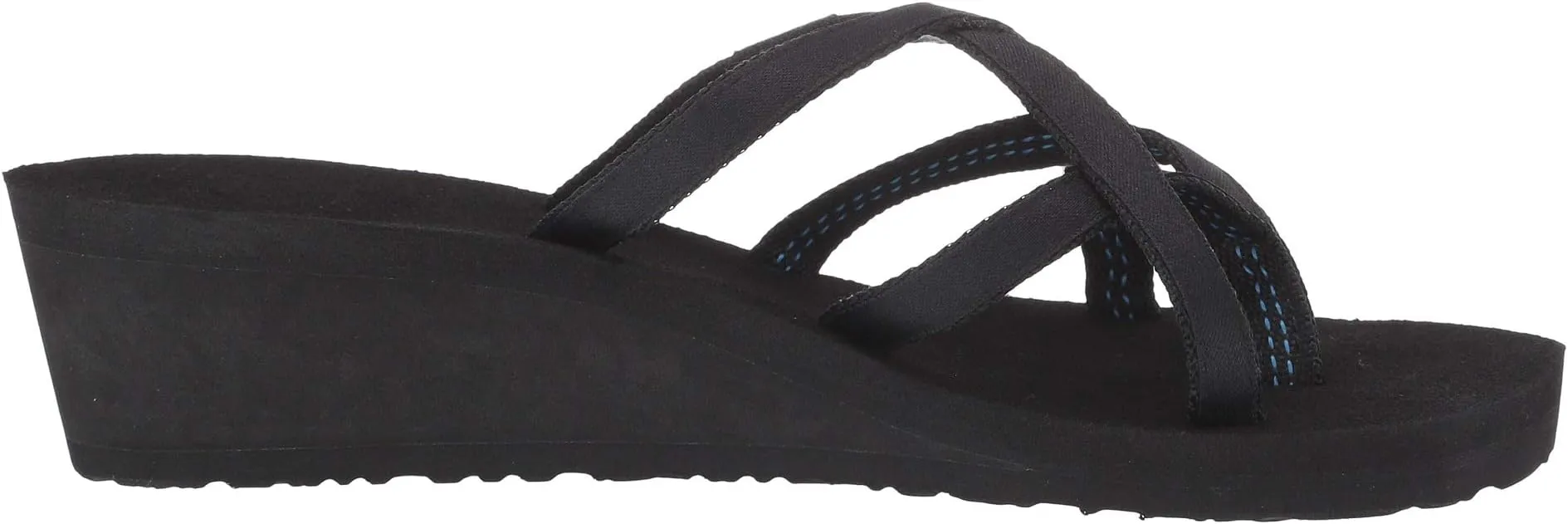 Mush Mandlyn Wedge Ola 2 Teva Sandals, black
