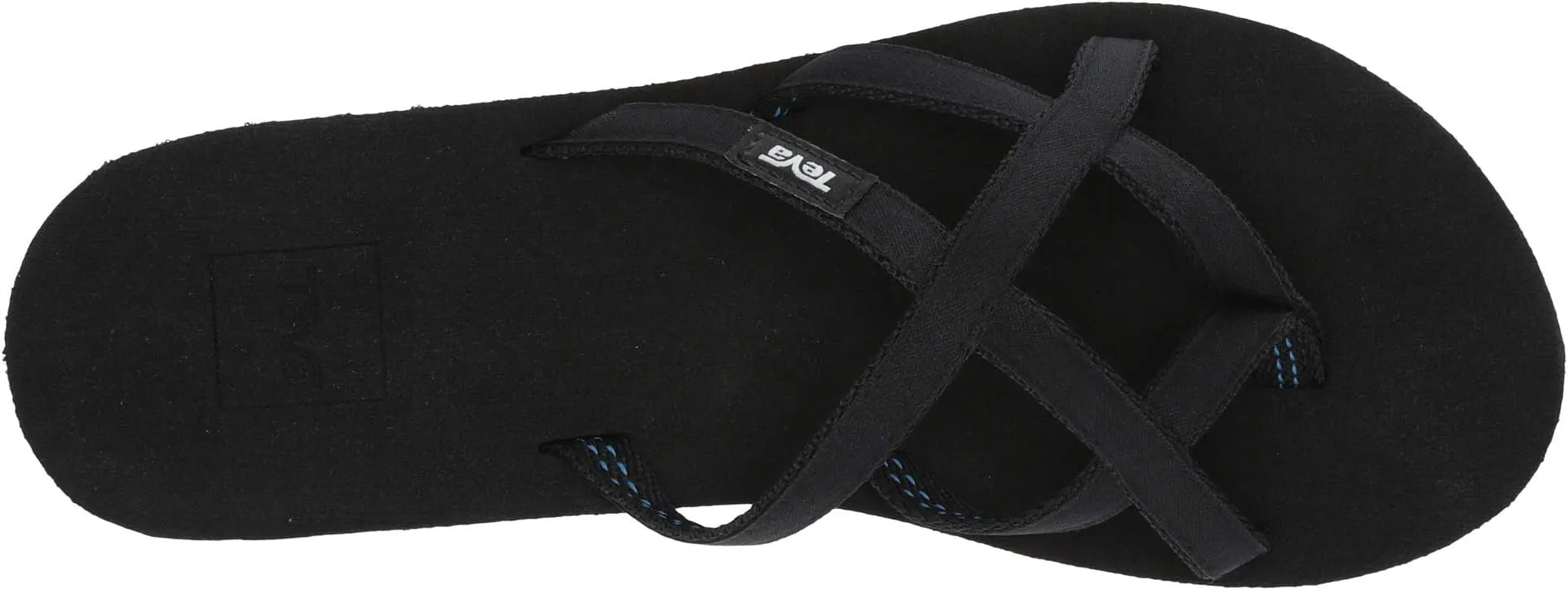 Mush Mandlyn Wedge Ola 2 Teva Sandals, black