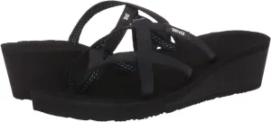 Mush Mandlyn Wedge Ola 2 Teva Sandals, black