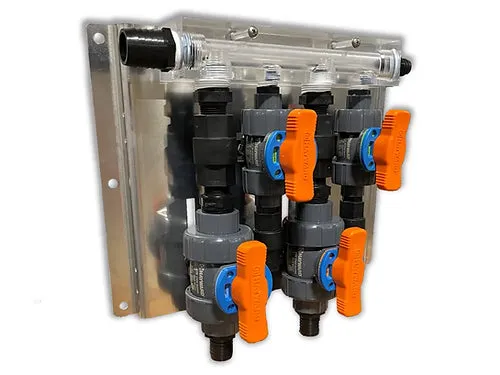 MWE ClearView Series Hydro-Mixer XL for Gas Powered & 10  GPM Pumps