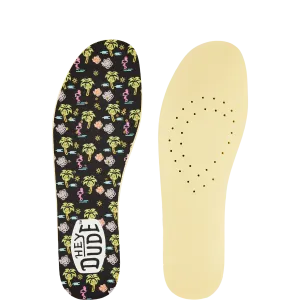 Neon Palm Insoles - Black