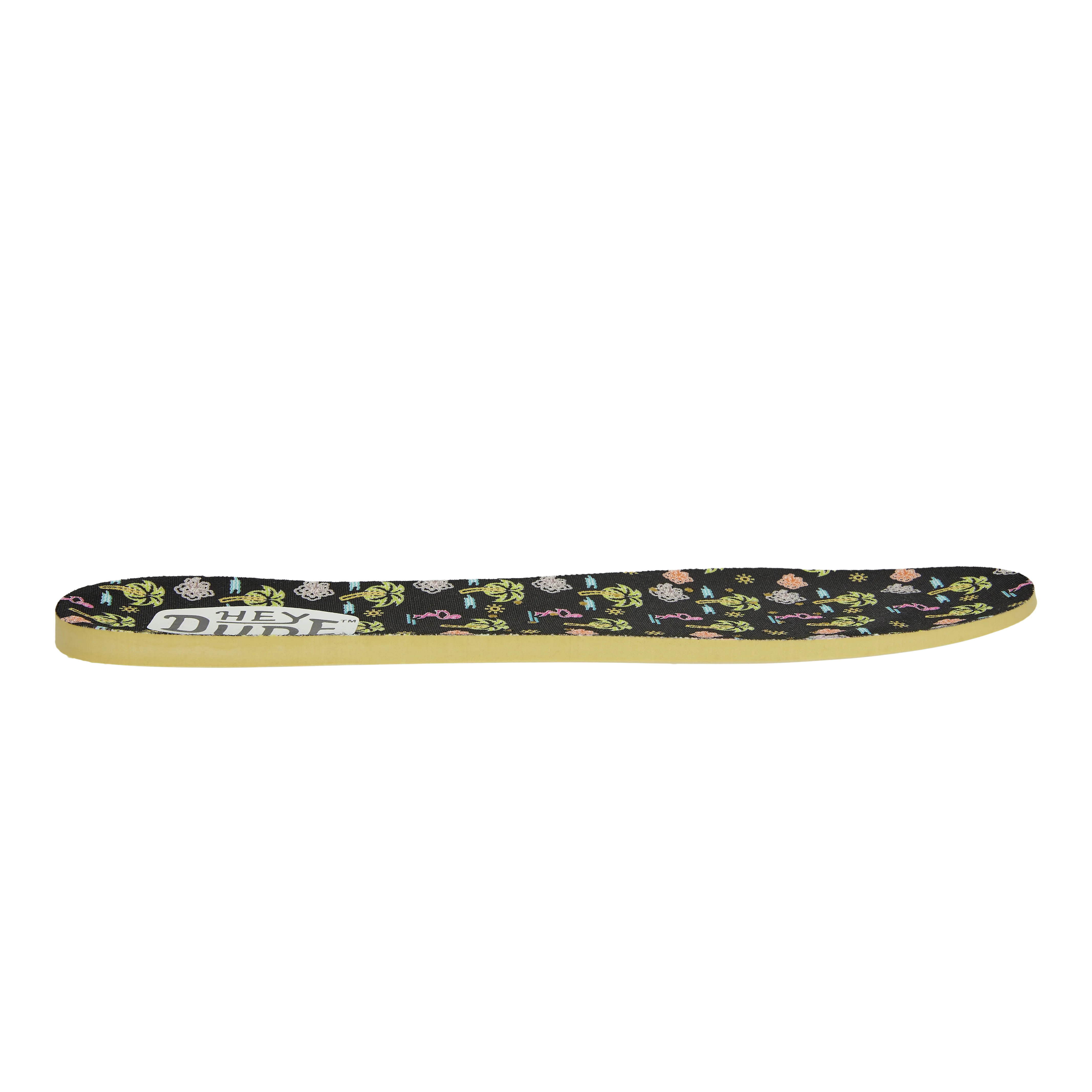 Neon Palm Insoles - Black