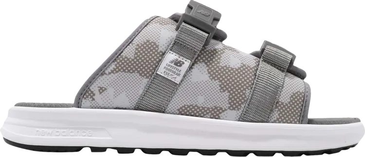 New Balance 330 Slides 'Grey White' Sandals