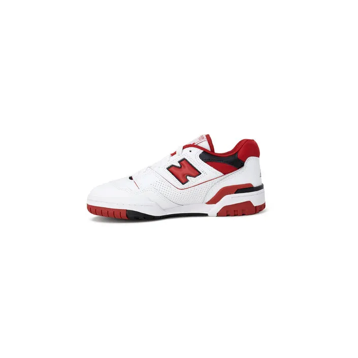 New Balance Men 550 'WHITE TEAM RED' Sneakers