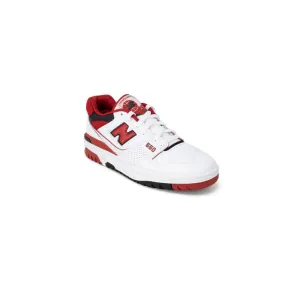 New Balance Men 550 'WHITE TEAM RED' Sneakers