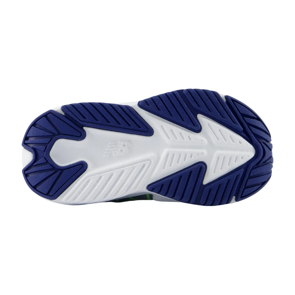 New Balance Toddler's Rave Run v2 ITRAVKG2 Granite/Inkwell/Pixel Green