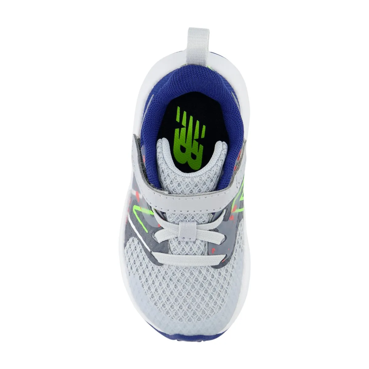 New Balance Toddler's Rave Run v2 ITRAVKG2 Granite/Inkwell/Pixel Green