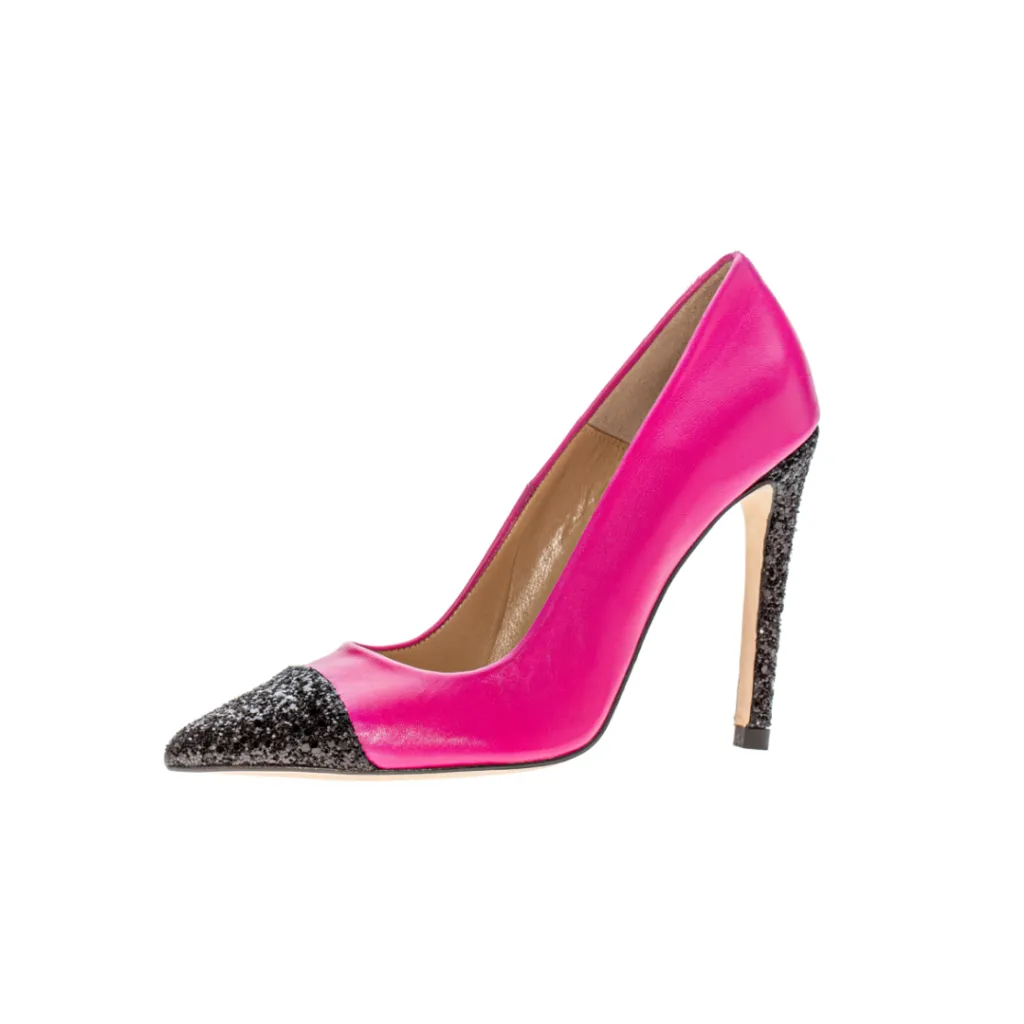 New York Pumps Fuchsia