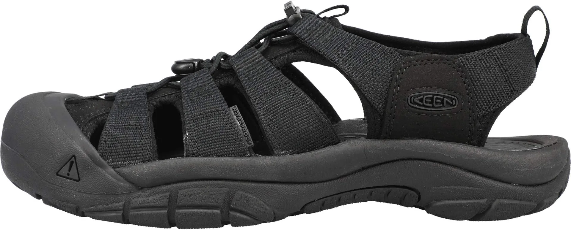 Newport H2 KEEN Sandals in Triple Black
