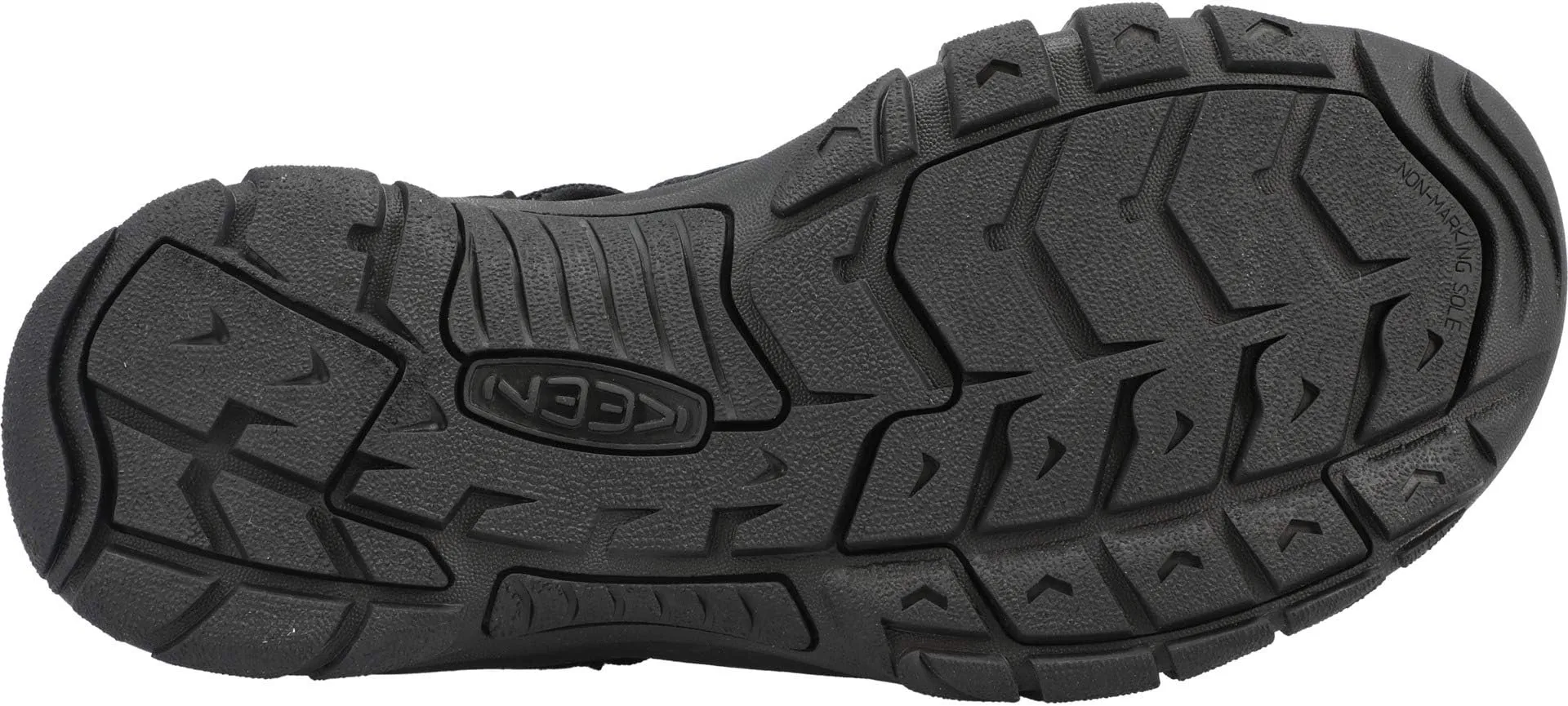 Newport H2 KEEN Sandals in Triple Black