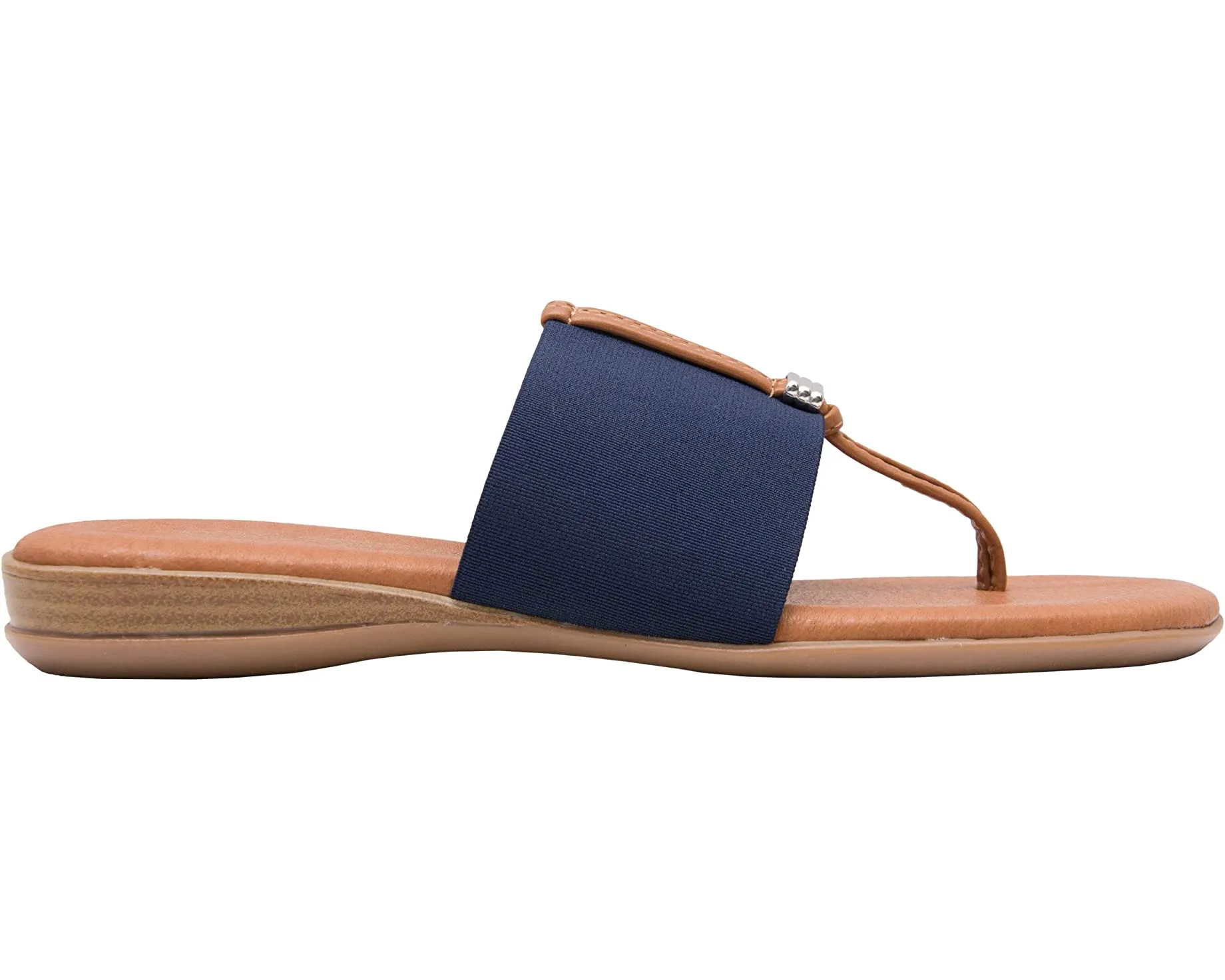 Nice Andre Assous sandals, navi
