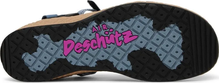 Nike ACG Air Deschutz  'Ashen Slate Hemp' Sandals, Blue