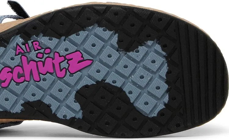 Nike ACG Air Deschutz  'Ashen Slate Hemp' Sandals, Blue