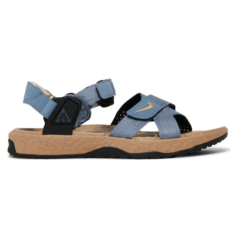 Nike ACG Air Deschutz  'Ashen Slate Hemp' Sandals, Blue
