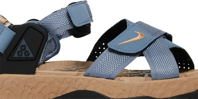 Nike ACG Air Deschutz  'Ashen Slate Hemp' Sandals, Blue