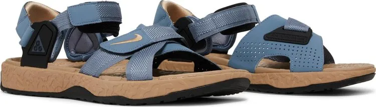 Nike ACG Air Deschutz  'Ashen Slate Hemp' Sandals, Blue