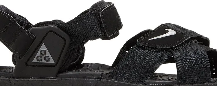 Nike ACG Air Deschutz  'Black Anthracite' Sandals, black
