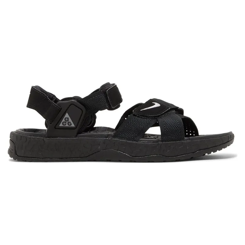 Nike ACG Air Deschutz  'Black Anthracite' Sandals, black