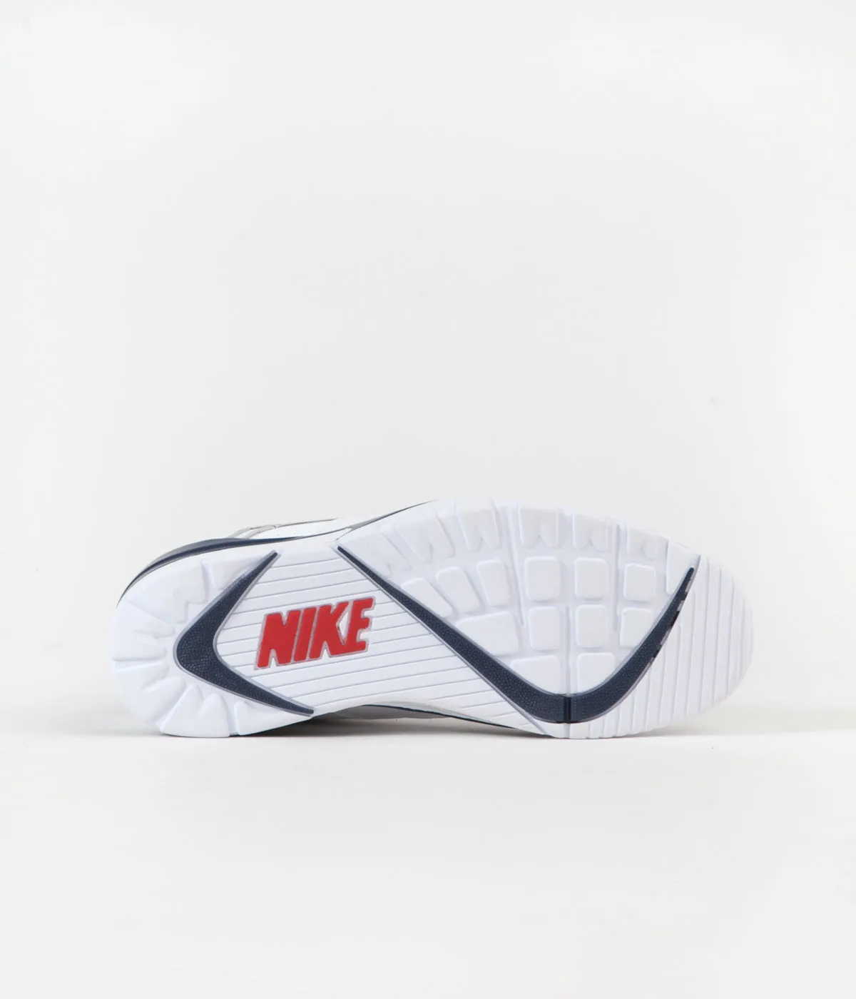 Nike Air Cross Trainer 3 Low Shoes - White / Midnight Navy - Midnight Navy