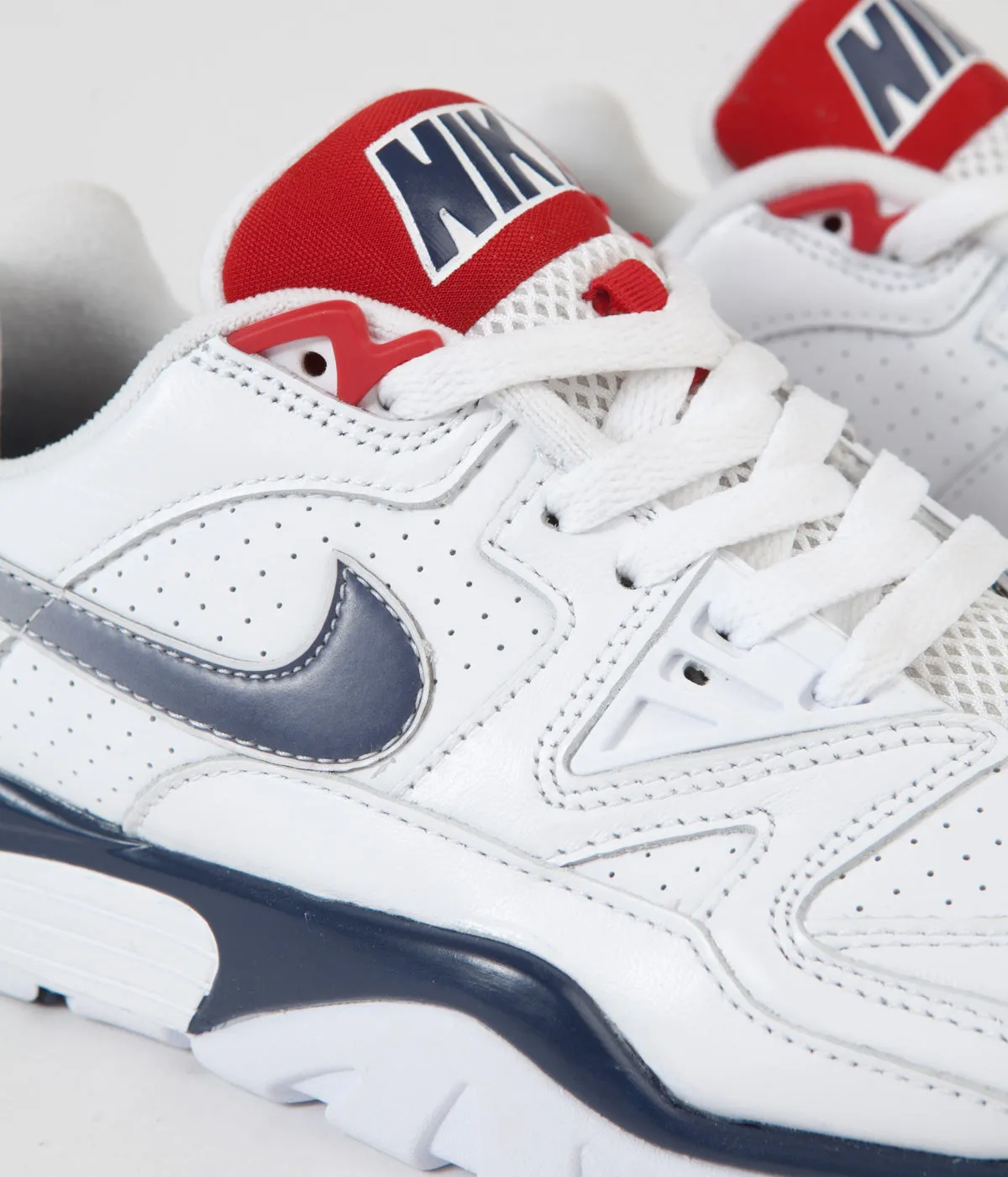 Nike Air Cross Trainer 3 Low Shoes - White / Midnight Navy - Midnight Navy