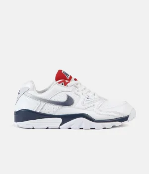 Nike Air Cross Trainer 3 Low Shoes - White / Midnight Navy - Midnight Navy