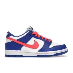 Nike Dunk Low Bright Crimson Game Royal (GS)