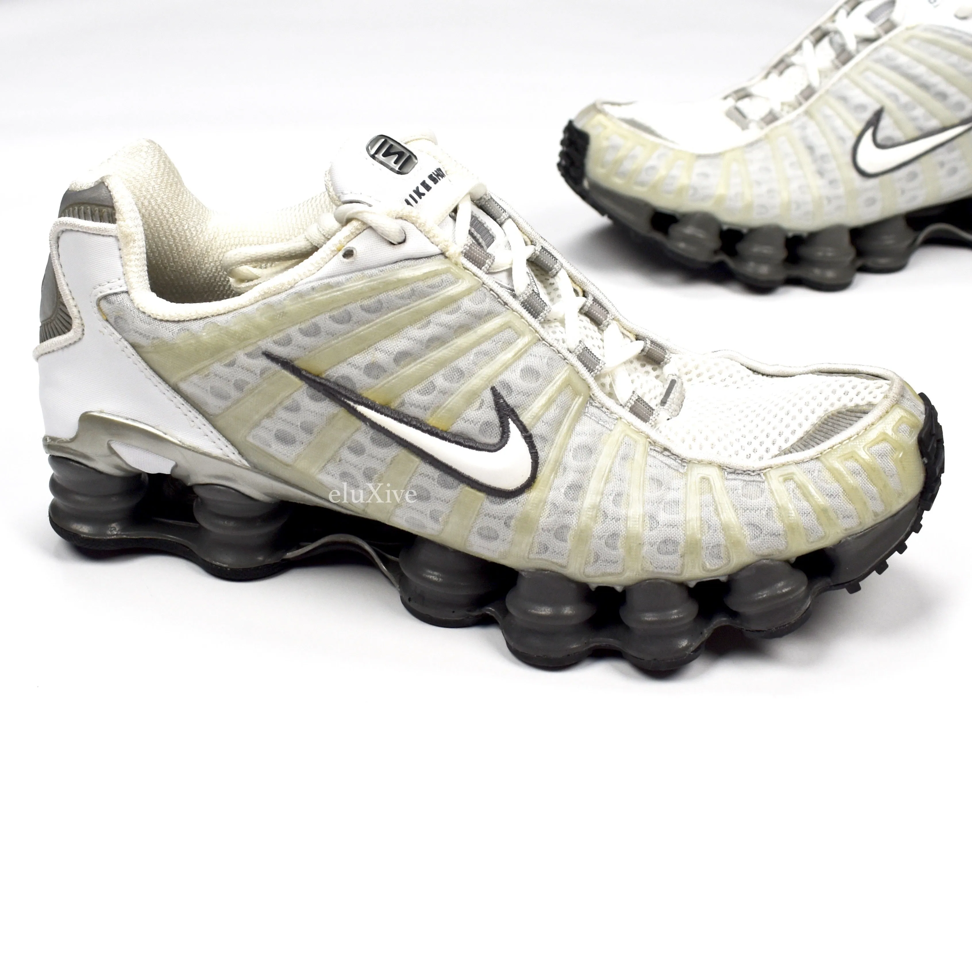 Nike - Shox TL (Metallic Silver/White)