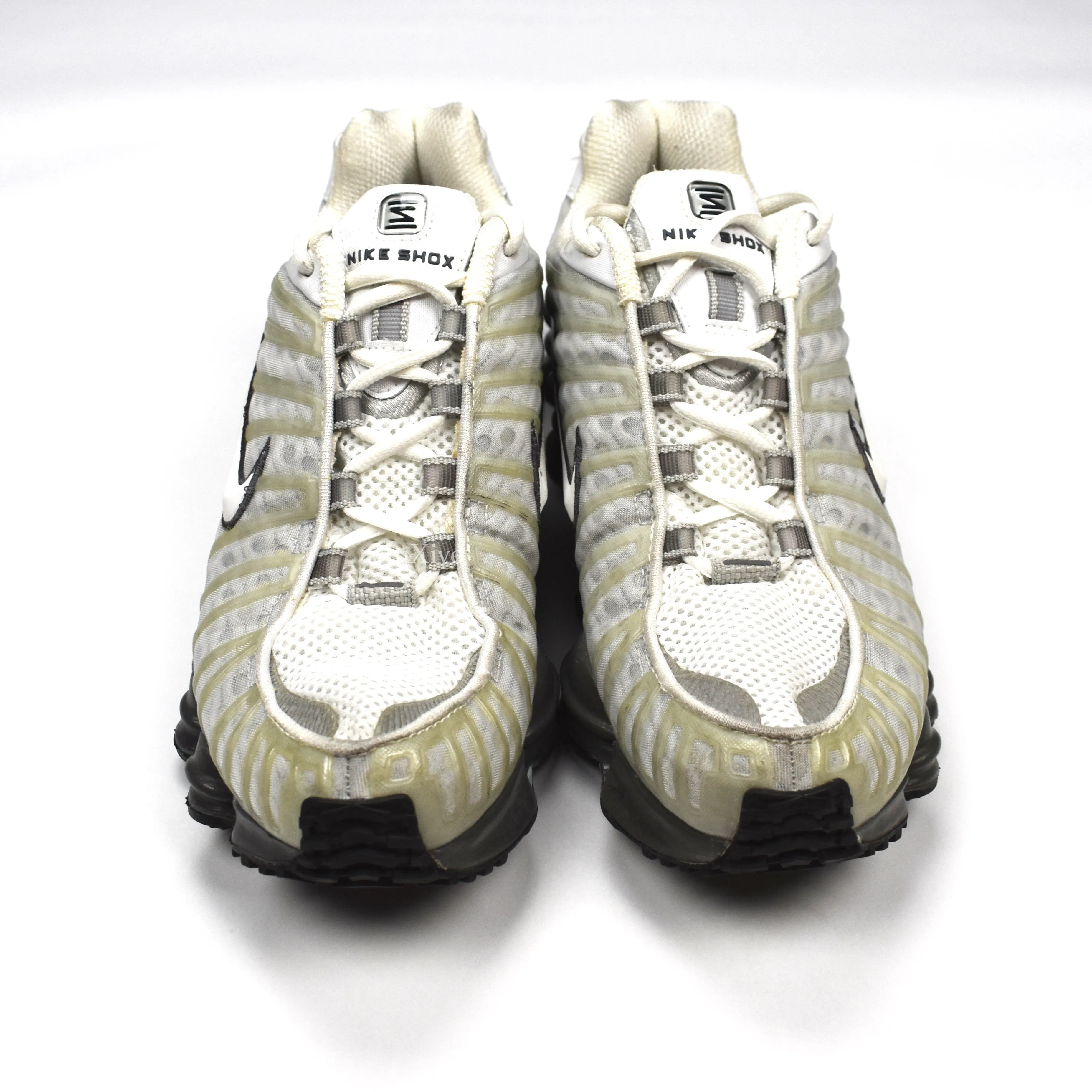 Nike - Shox TL (Metallic Silver/White)