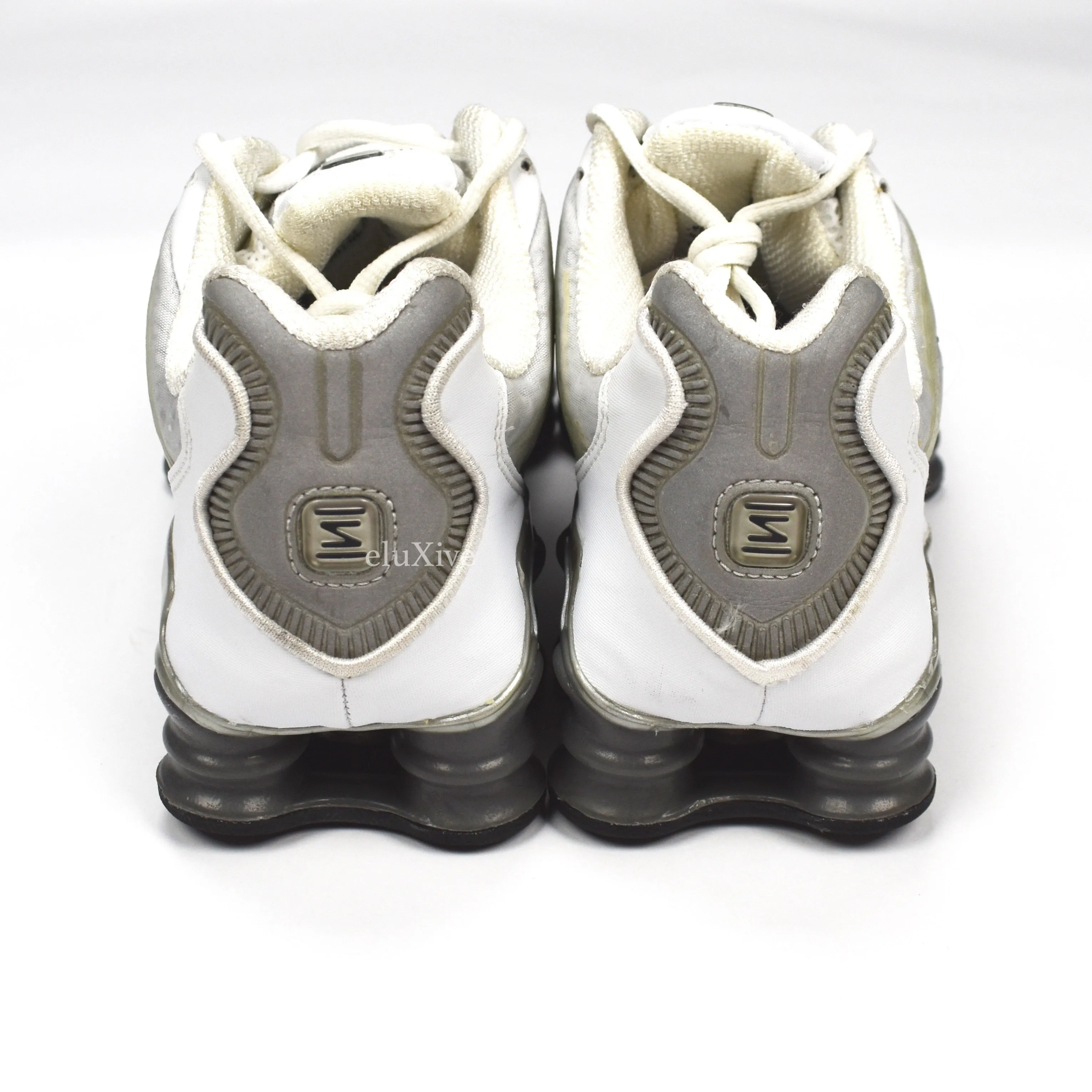 Nike - Shox TL (Metallic Silver/White)