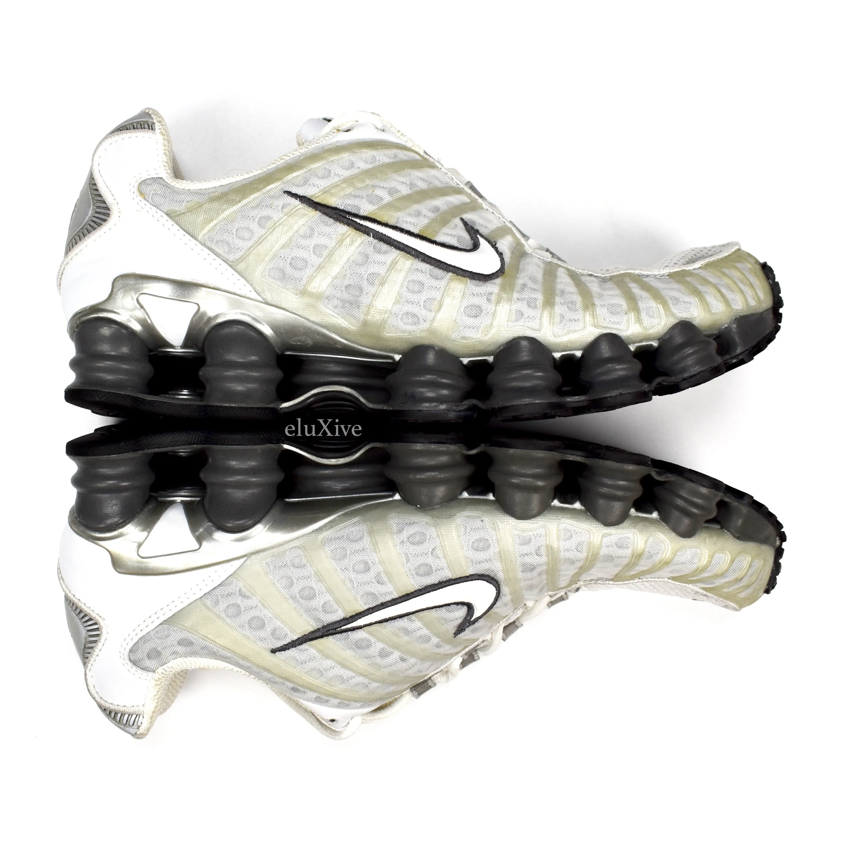 Nike - Shox TL (Metallic Silver/White)
