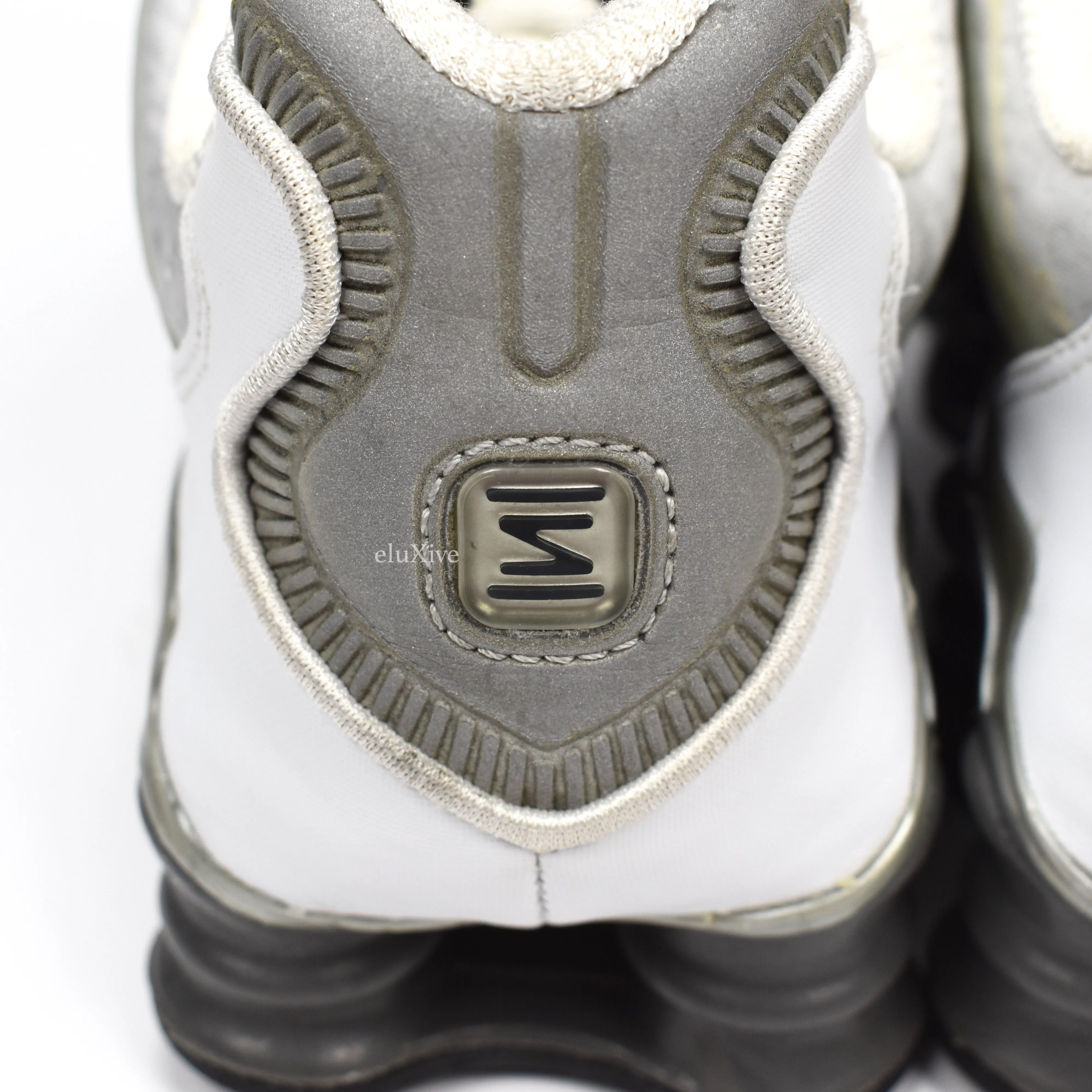 Nike - Shox TL (Metallic Silver/White)
