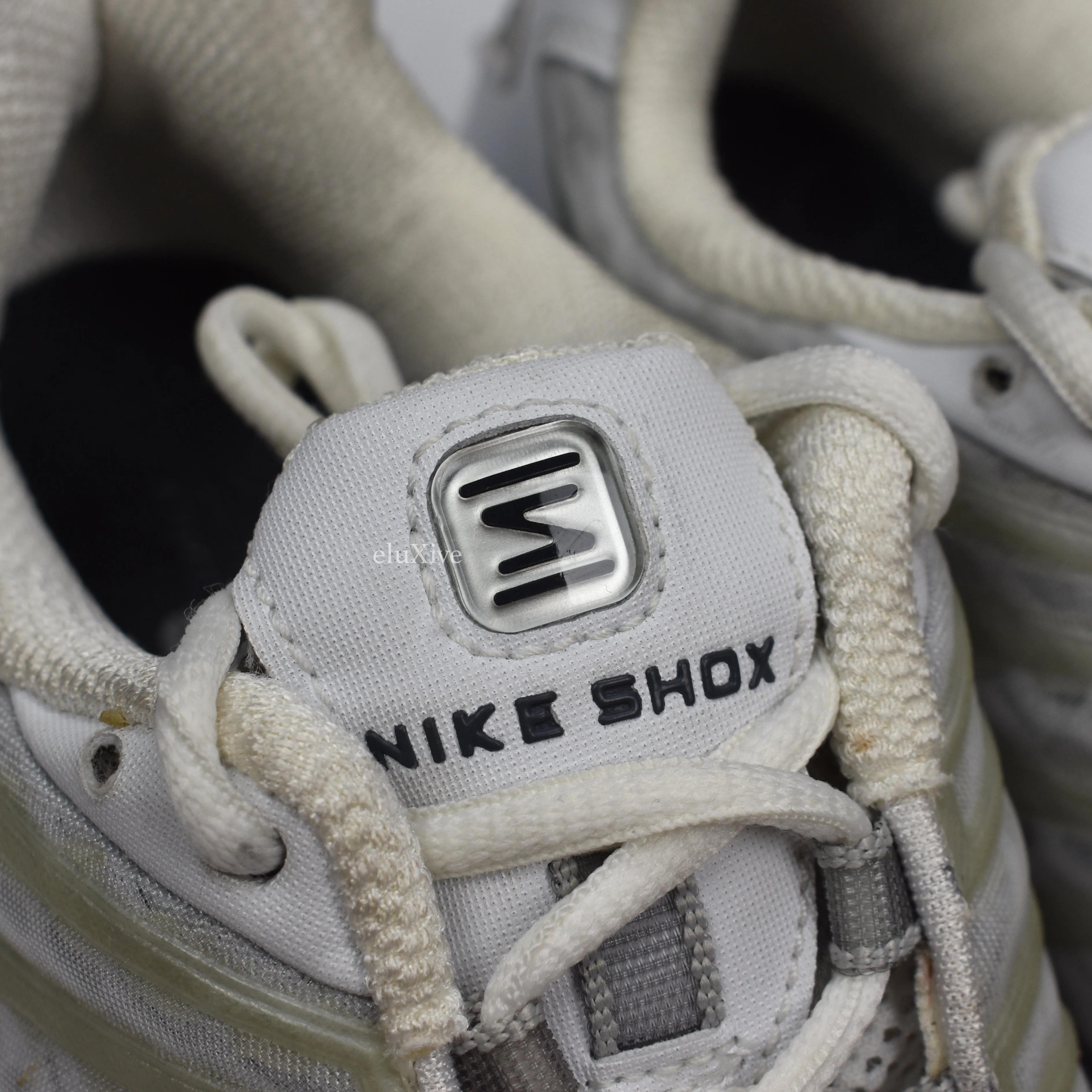 Nike - Shox TL (Metallic Silver/White)