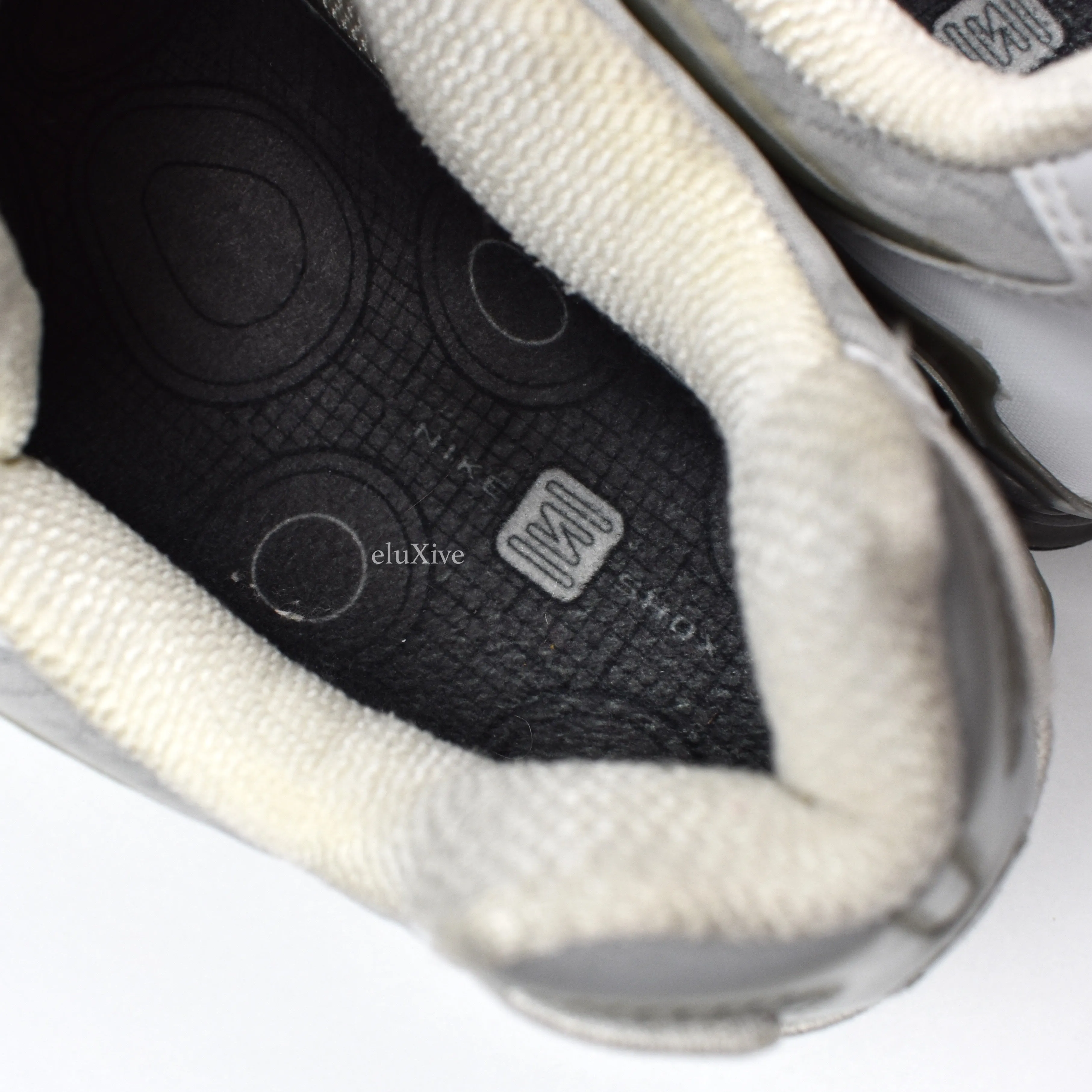 Nike - Shox TL (Metallic Silver/White)