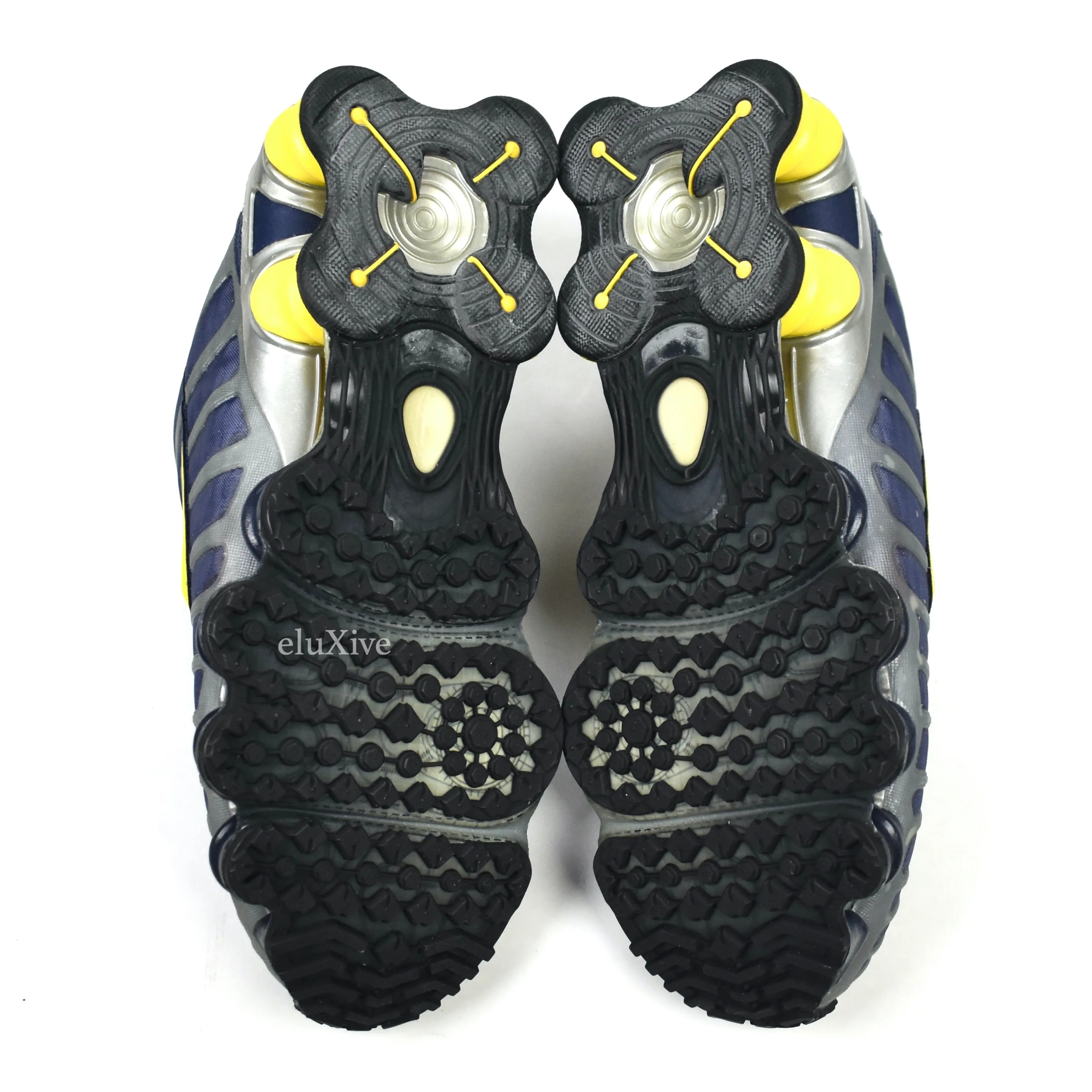 Nike - Shox TL OG Midnight Navy / Yellow Zest (2002 Sample)
