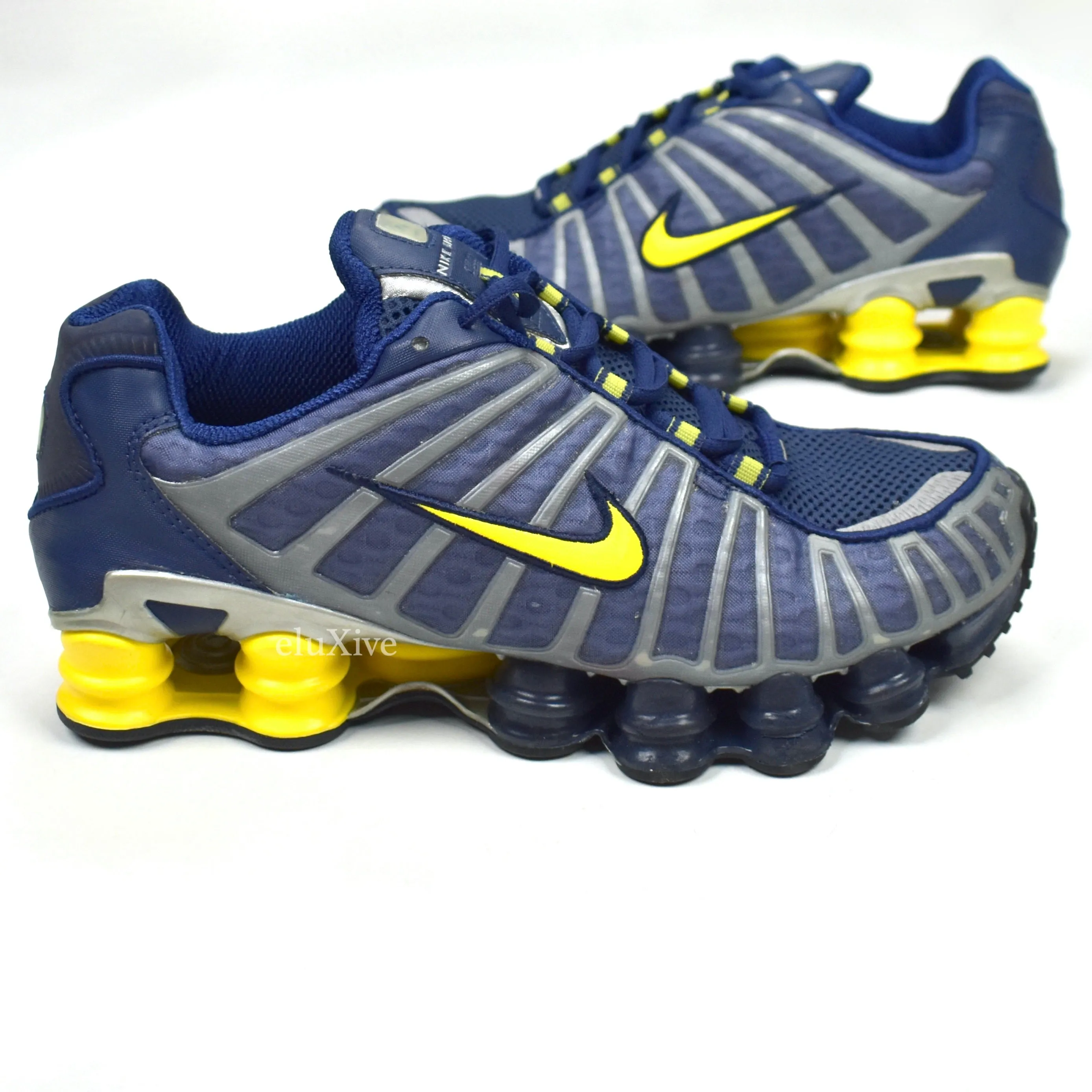 Nike - Shox TL OG Midnight Navy / Yellow Zest (2002 Sample)