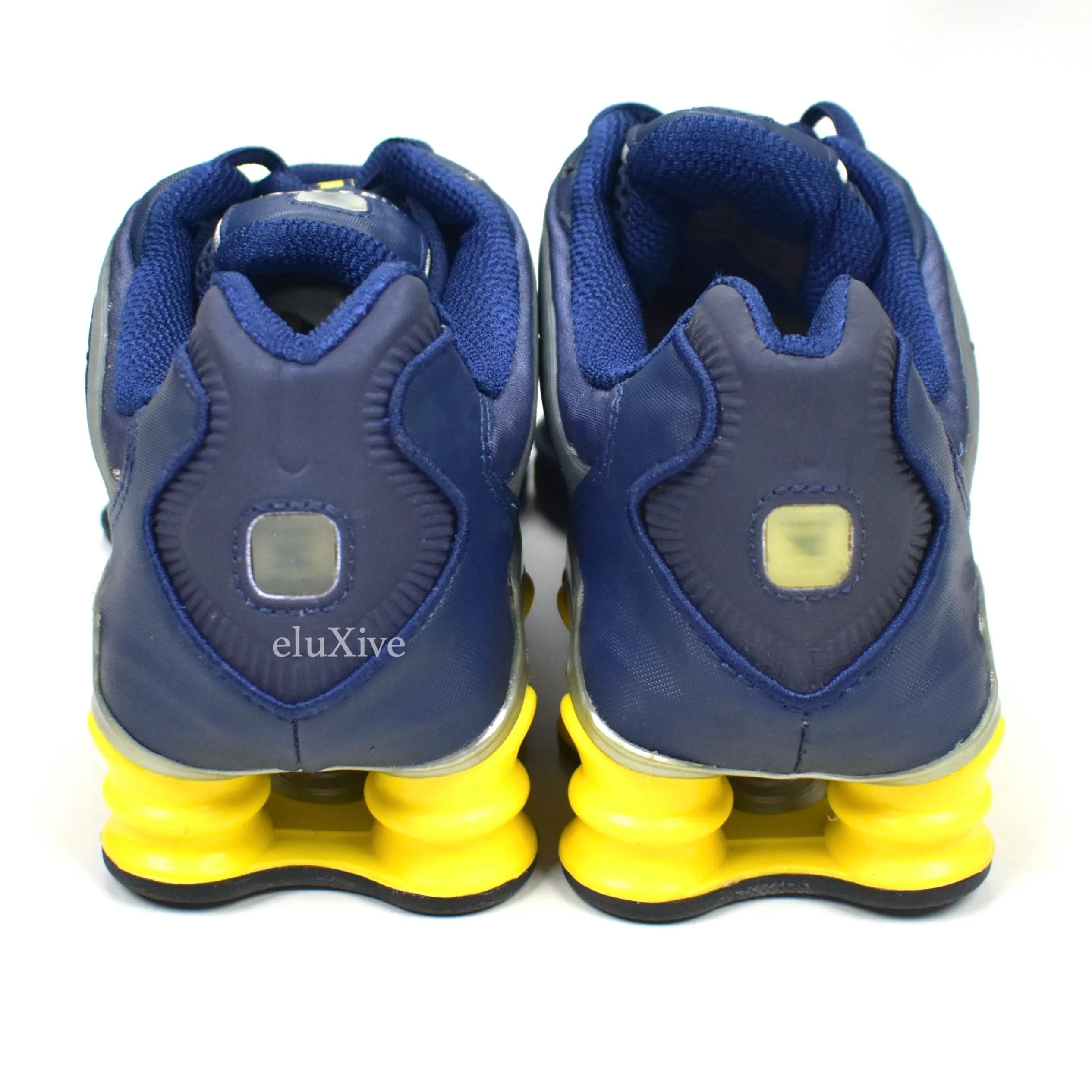 Nike - Shox TL OG Midnight Navy / Yellow Zest (2002 Sample)