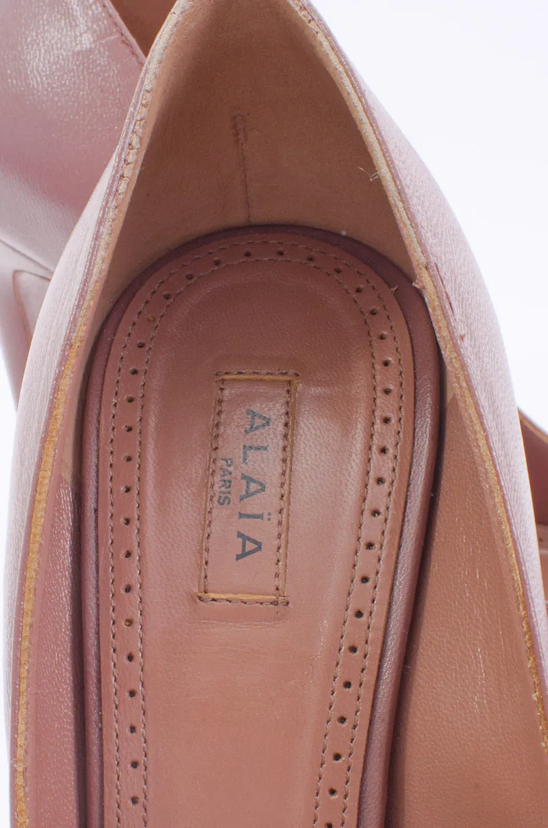 NOISETTE DUSTY PINK STILETTOS