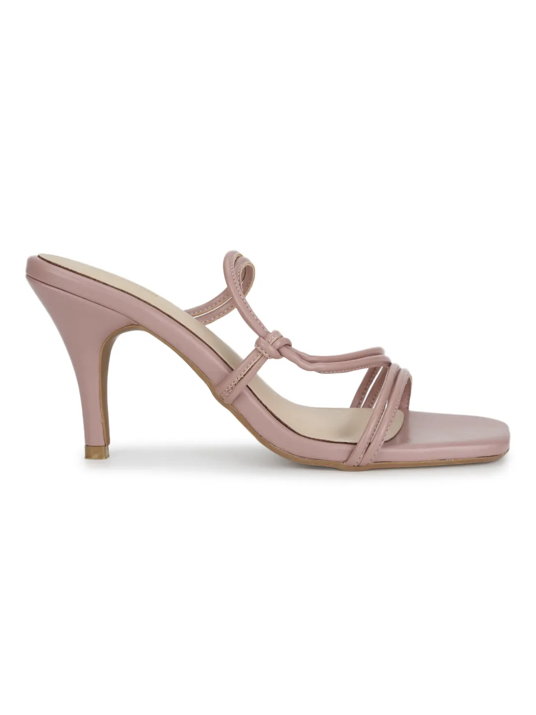 Nude PU Double Strap Stiletto Sandals (TC-ST-1298-NUD)