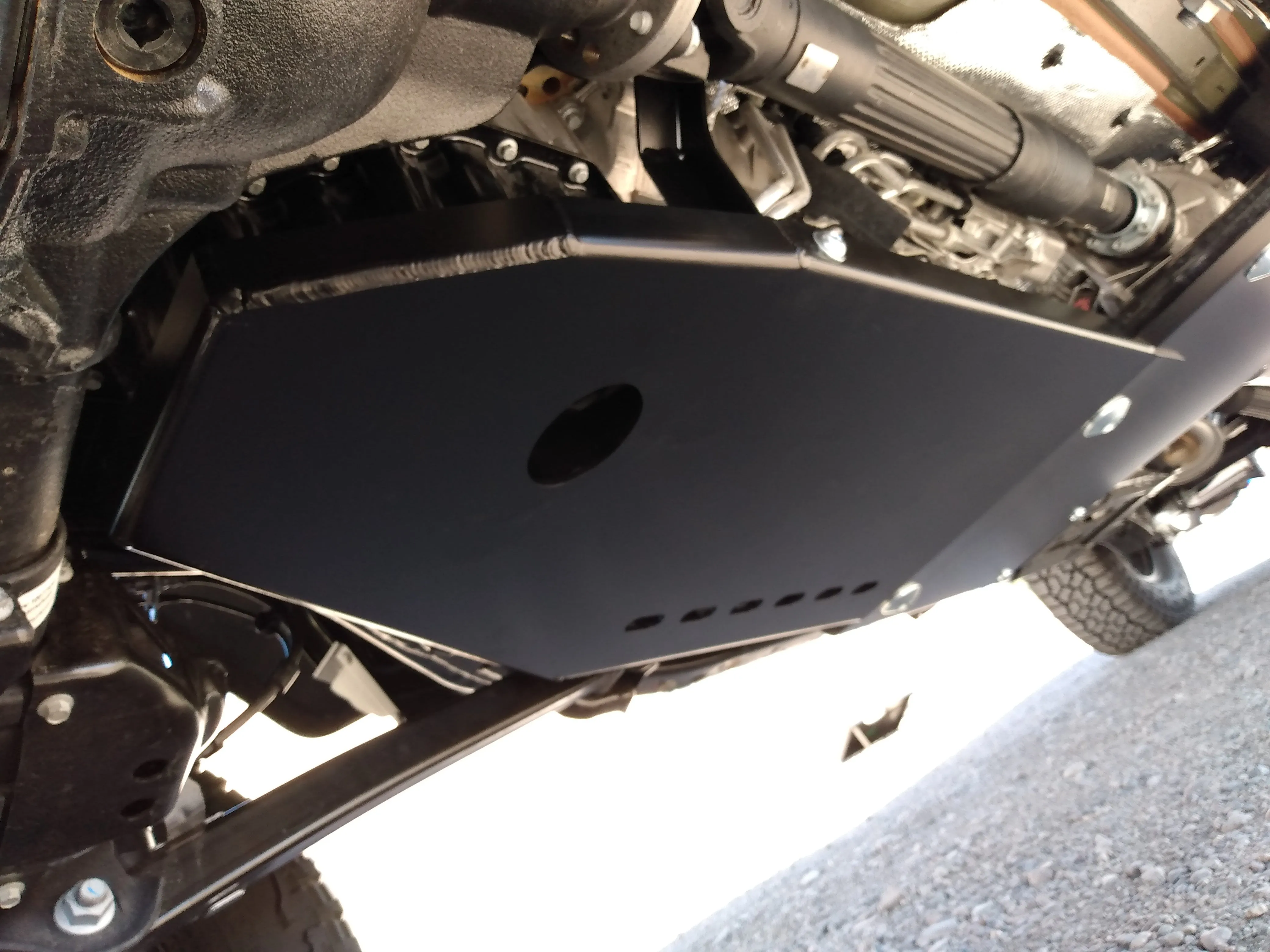 Oil Pan / Transmission Skid Plate for Jeep Gladiator JT with (3.0L) Turbo Diesel (2020 )