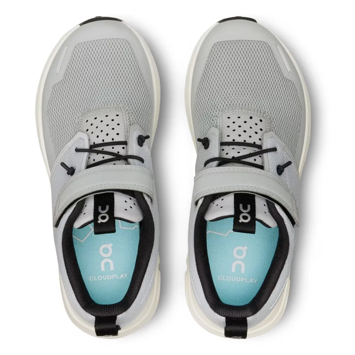 On Running Kid's (Preschool) CloudPlay Glacier/White