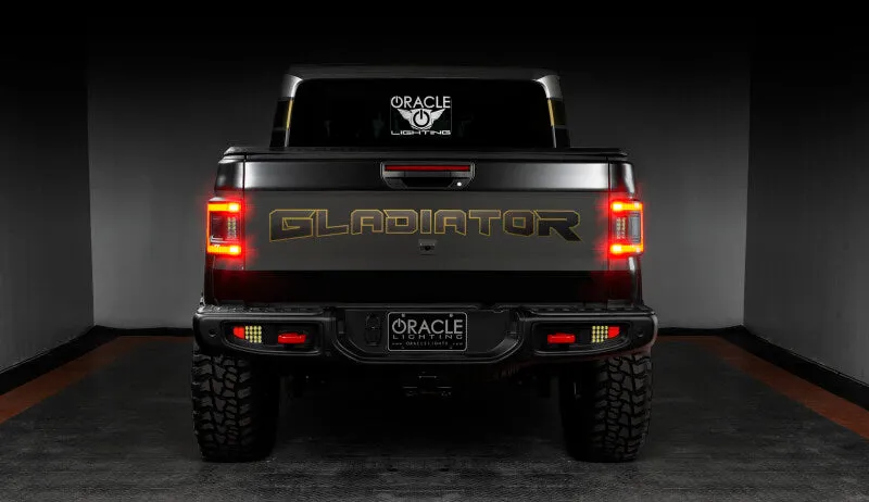 Oracle Jeep Gladiator JT Flush Mount LED Tail Lights SEE WARRANTY